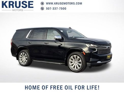 Used 2021 Chevrolet Tahoe Premier w/ Premium Package AWD/4WD image 1