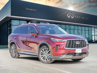 Certified 2025 INFINITI QX60 Sensory w/ Lighting Package (N92)