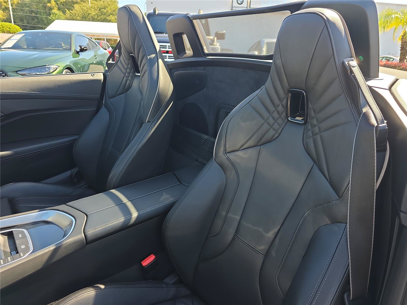 Used 2020 BMW Z4 sDrive30i w/ M Sport Package RWD image 12
