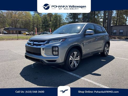 Used 2025 Mitsubishi Outlander Sport SE AWD/4WD image 1
