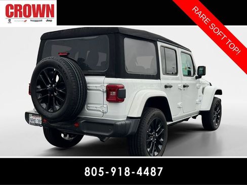 Used 2024 Jeep Wrangler Unlimited Sahara w/ Safety Group image 7