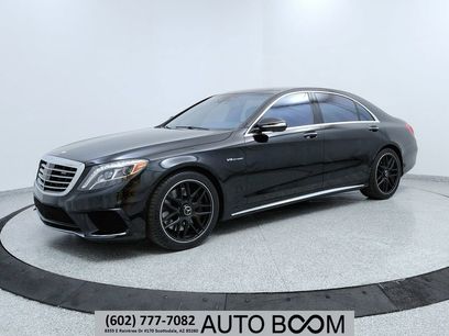 Used 2017 Mercedes-Benz S 63 AMG 4MATIC Sedan