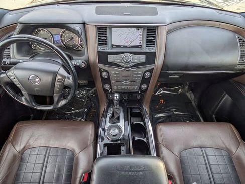 Used 2019 Nissan Armada Platinum w/ Captain's Chairs Package image 15