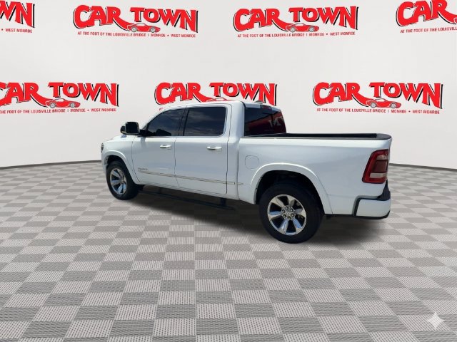 Used 2022 RAM 1500 Limited w/ Body Color Bumper Group RWD image 6