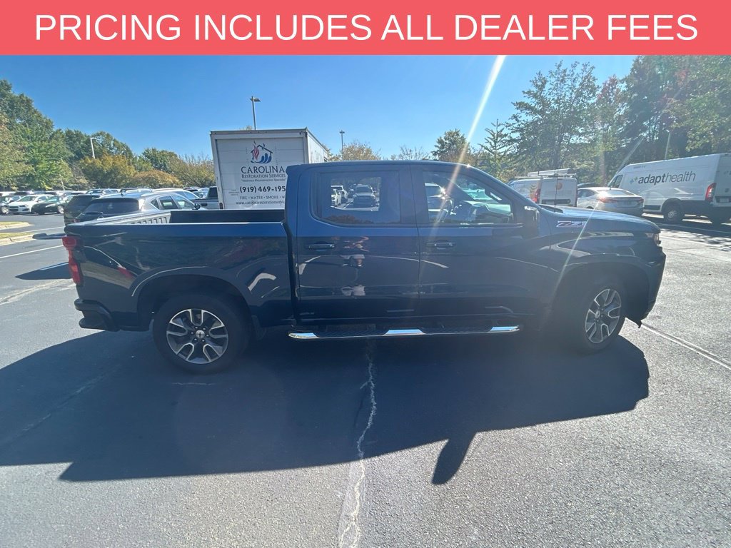 Used 2021 Chevrolet Silverado 1500 RST AWD/4WD image 47