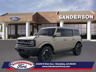 New 2025 Ford Bronco Outer Banks
