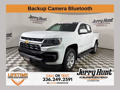 Used 2022 Chevrolet Colorado LT image 1