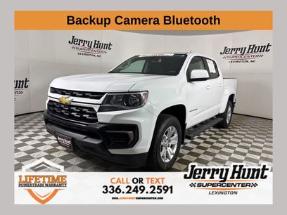 Used 2022 Chevrolet Colorado LT