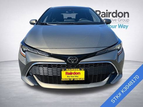 Used 2019 Toyota Corolla XSE FWD image 2