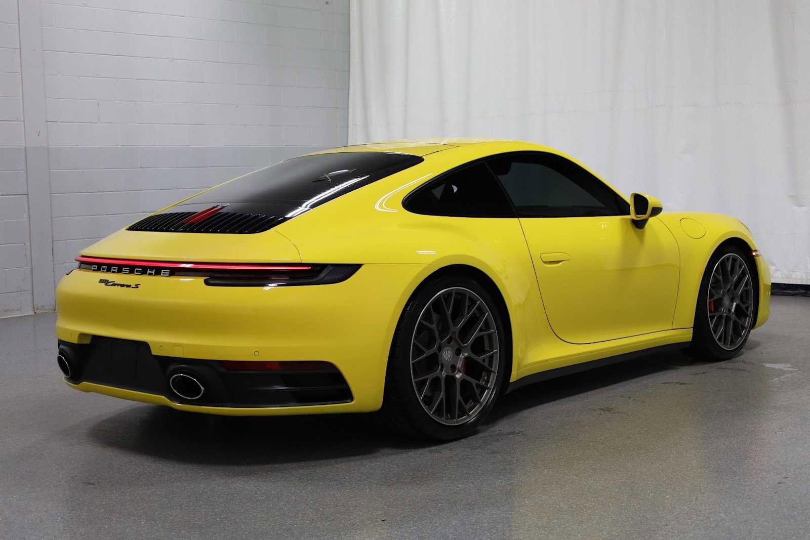 Certified 2020 Porsche 911 Carrera S RWD image 9