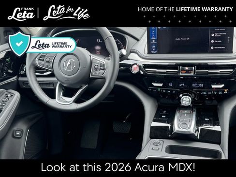 New 2026 Acura MDX SH-AWD image 22