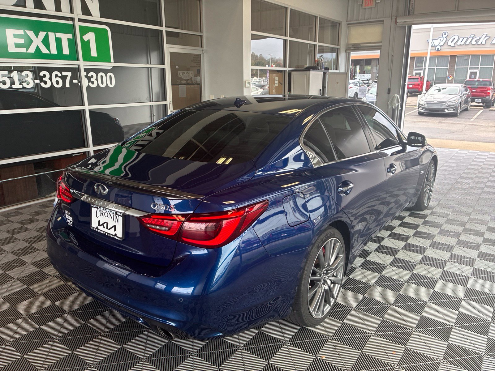 Used 2020 INFINITI Q50 Red Sport 400 w/ Proactive Package AWD/4WD image 6