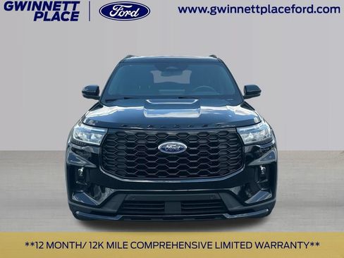 Certified 2025 Ford Explorer ST-Line w/ Premium Package RWD image 2