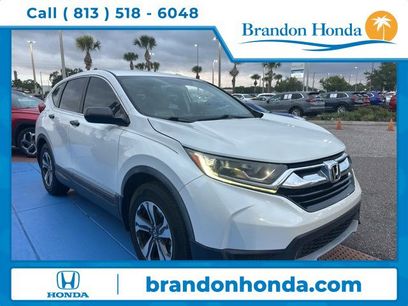 Used 2017 Honda CR-V LX