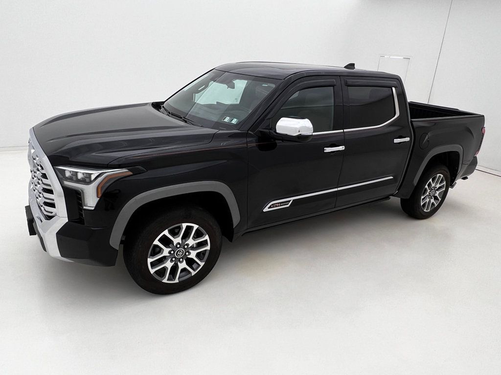 Used 2024 Toyota Tundra 1794 Edition AWD/4WD image 5