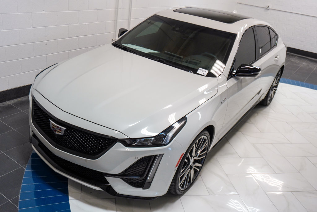 Used 2023 Cadillac CT5 V w/ Platinum Package AWD/4WD image 39