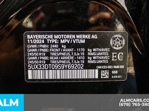 Used 2025 BMW X4 xDrive30i image 45