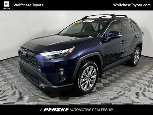Certified 2023 Toyota RAV4 XLE Premium image 1