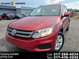 Used 2016 Volkswagen Tiguan S image 1