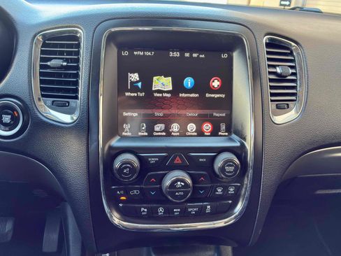 Used 2017 Dodge Durango GT w/ Nav & Power Liftgate Group RWD image 26