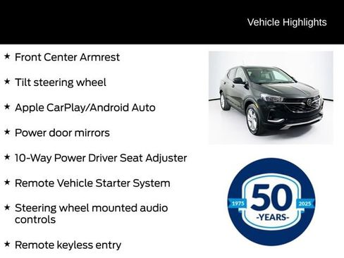 Used 2020 Buick Encore GX Preferred w/ Cold Weather Comfort Package image 16