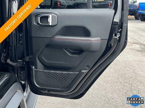 Certified 2025 Jeep Wrangler Unlimited Rubicon AWD/4WD image 20