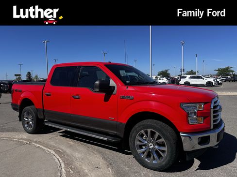 Used 2017 Ford F150 XLT w/ Equipment Group 302A Luxury AWD/4WD image 1