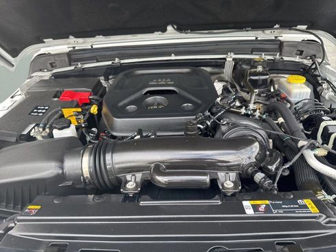 Used 2024 Jeep Wrangler Sahara w/ Technology Group image 25