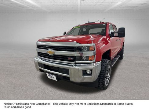 Used 2015 Chevrolet Silverado 2500 LTZ w/ Snow Plow Prep Package image 7