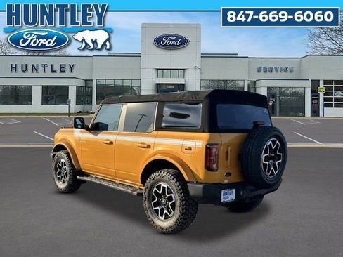 Used 2021 Ford Bronco Outer Banks image 6