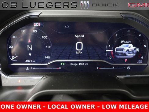 Certified 2025 GMC Sierra 1500 AT4 w/ AT4 Premium Package image 39