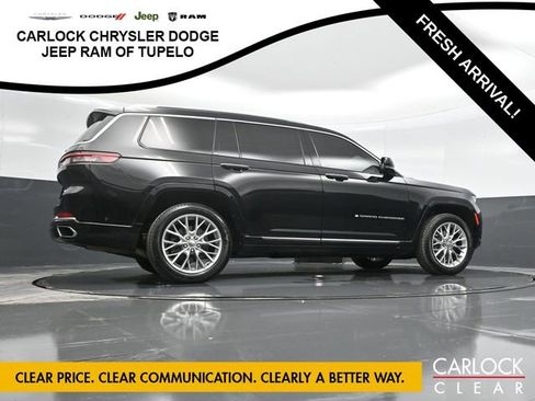 Used 2023 Jeep Grand Cherokee L Summit w/ Luxury Tech Group V image 79