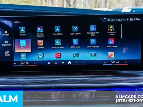 Used 2025 BMW 740i xDrive image 36