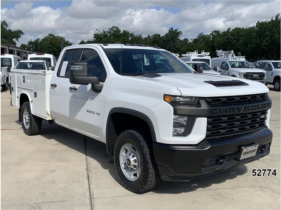 Used 2021 Chevrolet Silverado 2500 W/T w/ WT Fleet Convenience Package AWD/4WD image 3