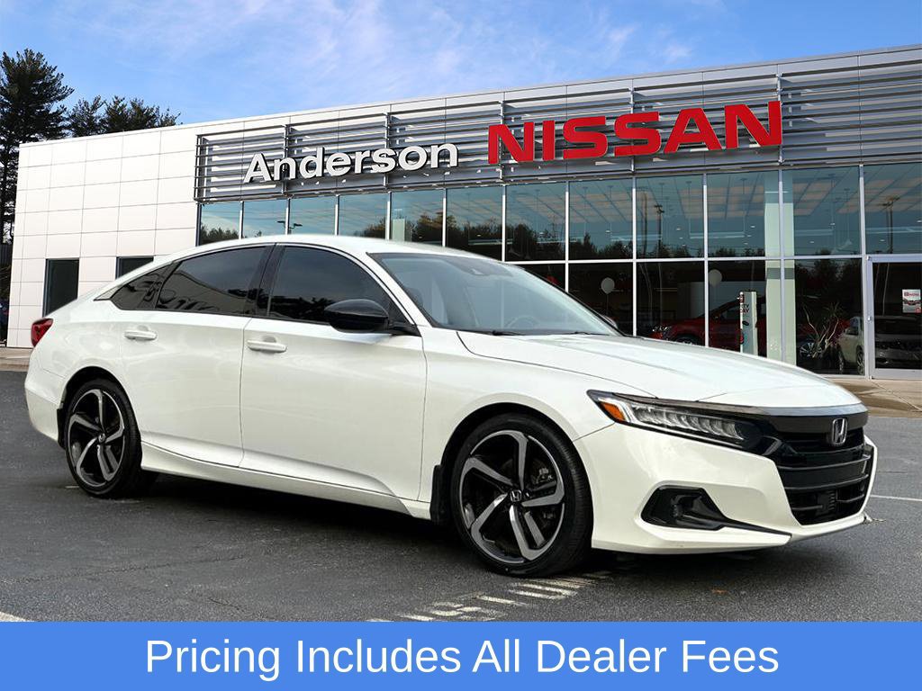 Used 2022 Honda Accord Sport Special Edition image 1