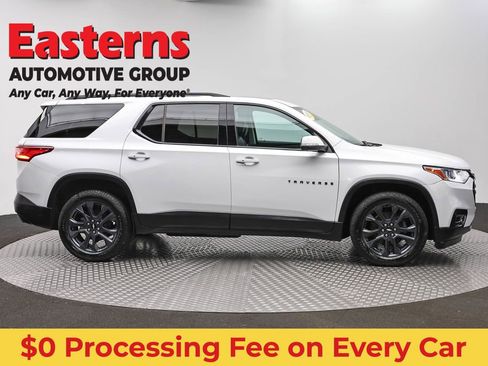 Used 2021 Chevrolet Traverse RS AWD/4WD image 4