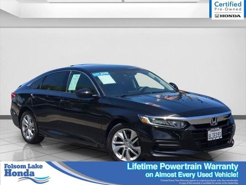 Certified 2019 Honda Accord LX image 1