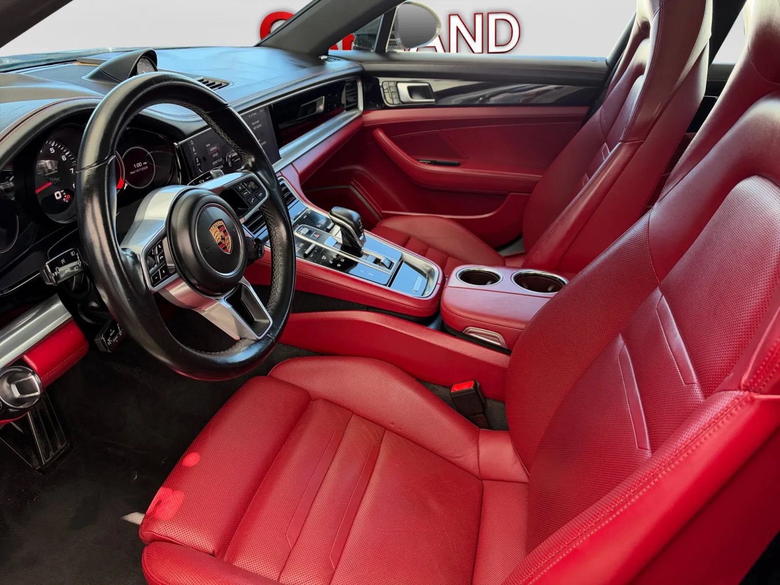 Used 2018 Porsche Panamera 4S AWD/4WD image 12