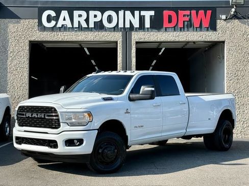 Used 2023 RAM 3500 Big Horn w/ Level 1 Equipment Group AWD/4WD image 1