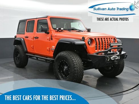 Used 2019 Jeep Wrangler Unlimited Sport S image 1