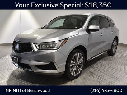 Used 2018 Acura MDX SH-AWD w/ Technology Package