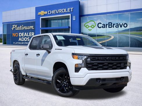 Certified 2023 Chevrolet Silverado 1500 Custom w/ Rally Edition image 1