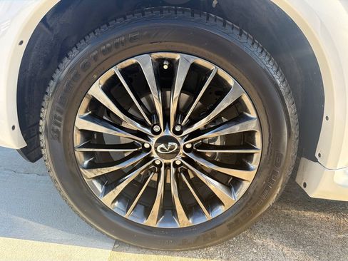 Used 2021 INFINITI QX80 Premium Select w/ Cargo Package RWD image 7