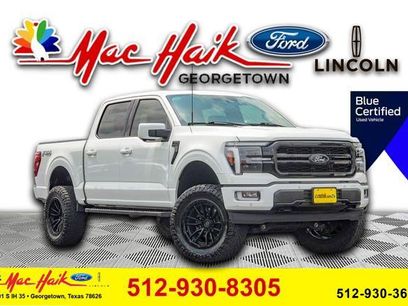 Certified 2024 Ford F150 Lariat w/ FX4 Off-Road Package