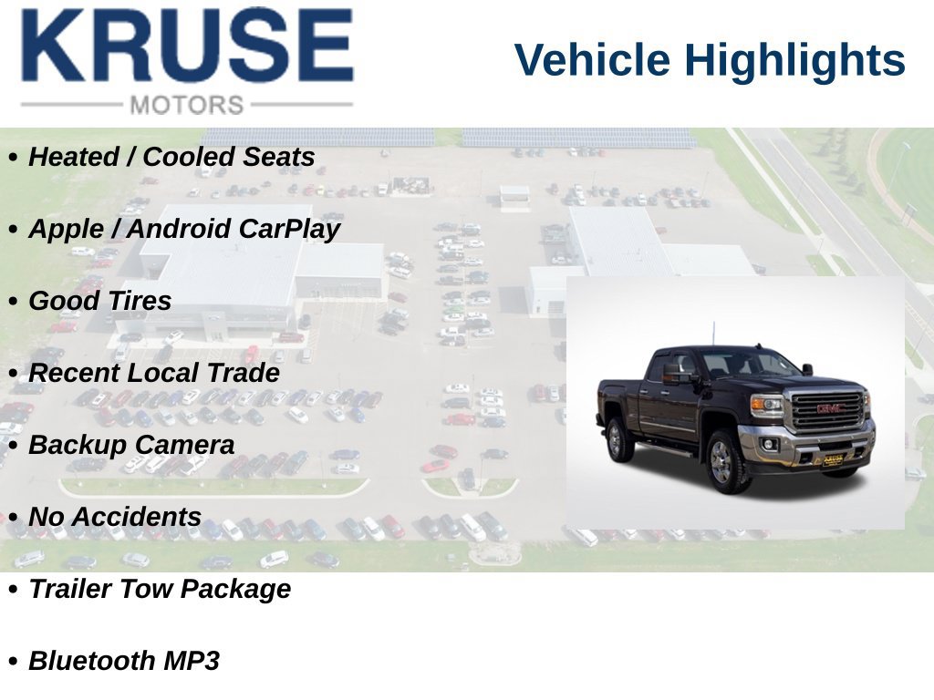 Used 2016 GMC Sierra 2500 SLT w/ Driver Alert Package AWD/4WD image 18