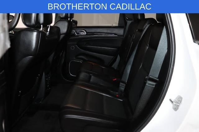 Used 2018 Jeep Grand Cherokee Overland AWD/4WD image 30