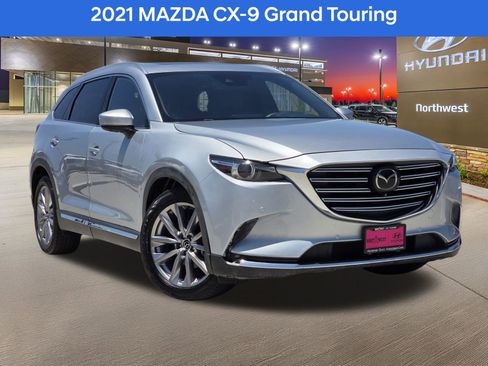 Used 2021 MAZDA CX-9 Grand Touring FWD image 1
