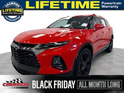 Certified 2022 Chevrolet Blazer RS