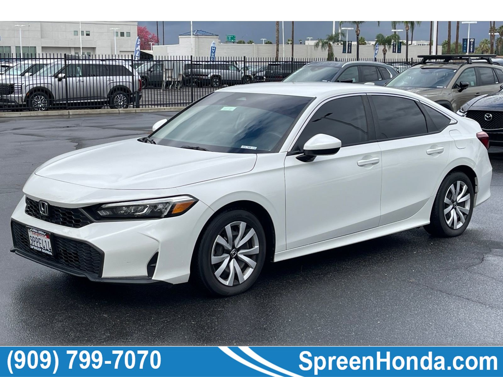 Used 2025 Honda Civic LX image 1