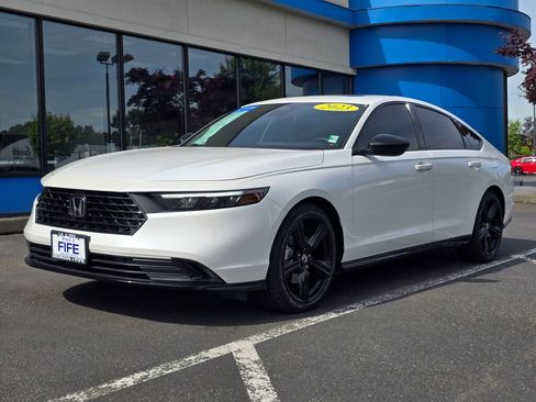 Certified 2023 Honda Accord Sport image 1